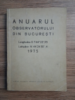 Anuarul Observatorului din Bucuresti 1975
