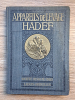 Appareils de Levage Hadef. Societe Henri de Fries, Laeken-Bruxelles (1920 aprox.)
