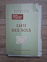 Atlas geologic. Harta solurilor (editie bilingva)