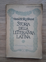 Augusto Rostagni - Storia della letteratura latina (1942)