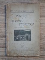Aurel I. Gheorghiu - Privelisti din Bucovina pitoreasca (volumul 1, 1925)