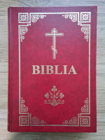 Biblia sau Sfanta Scriptura (format mare, 2022)