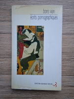 Boris Vian - Ecrits pornographiques