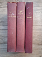 C. Gane - Trecute vieti de doamne si domnite (3 volume, 1941)
