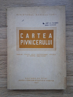 Cartea pivnicerului. Manual pentru scoli profesionale viticole si pentru practicieni