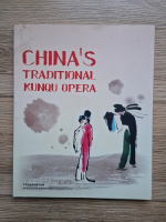 China's traditional Kunqu opera