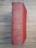Constantin Bacalbasa - Bucurestii de alta data (4 volume colegate, anii 1927-1933)