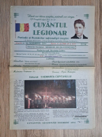 Cuvantul Legionar, anul XI, nr. 136, noiembrie 2014