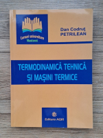Dan Codrut - Termodinamica tehnica si masini termice
