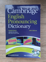 Daniel Jones - Cambridge english pronouncing dictionary
