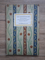 Die Minnesinger. In bildern der manessischen handschrift
