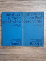 DTV-atlas zur welt geschichte. Karten und chronologischer abriss (2 volume)