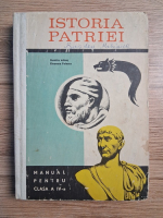 Dumitru Almas - Istoria patriei. Manual pentru clasa a IV-a