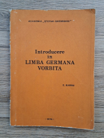 E. Barbu - Introducere in limba germana vorbita