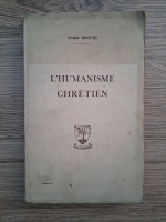 Eugene Masure - L'humanisme chretien (1937)