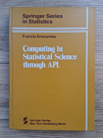 Francis Anscombe - Computing in statistical science through APL