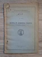 G. Fira - Nunta in judetul Valcea (1928)