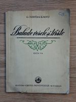 George Topirceanu - Balade vesele si triste (1939)