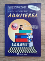 Gheorghe Andrei - Admiterea in invatamantul superior. Bacalaureat
