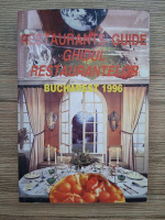 Ghidul restaurantelor, Bucuresti, 1996