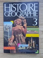 Histoire, geographie. Initiation economique, 3e
