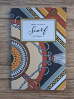 How to tie a scarf. 33 styles