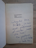 Ilie Dobre - Ilie Dumitrescu. O stea in plina ascensiune (cu autograful autorului)