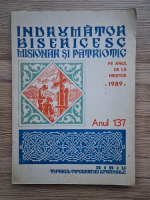 Indrumator bisericesc misionar si patriotic pe anul de la Hristos, anul 137, 1989