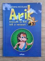 Ioana Nicolaie - Arik. Aventurile lui Arik. Arik si mercenarii