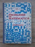 Ion Petrica - Probleme de matematica pentru gimnaziu (stare uzata)