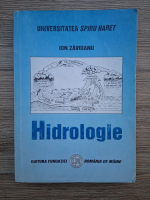 Ion Zavoianu - Hidrologie