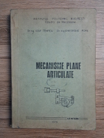 Iosif Tempea - Mecanisme plane articulare