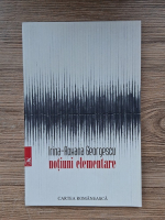 Irina Roxana Georgescu - Notiuni elementare