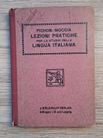 J. E. Pichon - Lezioni pratiche per lo studio della lingua italiana (1923)