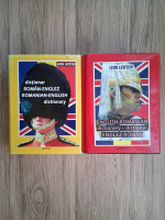 Leon Levitchi - Dictionar roman-englez. Dictionar englez-roman (2 volume)