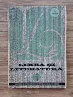 Limba si literatura, 1972 (volumul 2)
