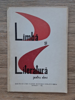 Limba si literatura pentru elevi (1972)