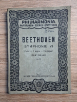 Ludwig van Beethoven - Symphonie VI. F dur, F major, Fa majeur. Pastorale, op. 68