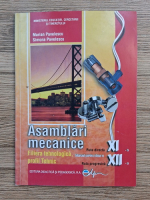 Marian Pavelescu - Asamblari mecanice. Manual pentru clasele a XI-a si a XII-a