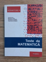 Mariana Craiu - Teste de matematica (2020)