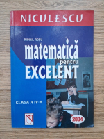 Mihail Rosu - Matematica pentru excelent, clasa a IV-a