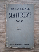 Mircea Eliade - Maitreyi (1942)