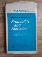 N. A. Rahman - Practical exercises in probability and statistics