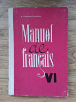 N. V. Eloukhina - Manuel de francais, clasa a VI-a