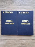 Nichita Stanescu - Ordinea cuvintelor (2 volume)