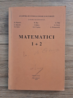 O. Popescu - Matematici 1+2