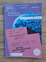 Ofelia Tanase - Biologie, clasele XI-XII. Ghid pentru bacalaureat de nota 10