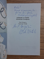 Paul Grigoriu, Octavian Vintila - Canguri la toate. Comando la Antipozi (cu autografele autorilor)