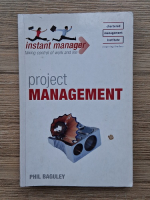 Phil Baguley - Project management