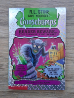 R. L. Stine - Goosebumps. Diary of a mad mummy